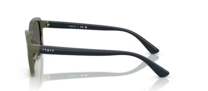Vogue Junior 0VJ2025 Kids Sunglasses - Blue & Clear 46mm