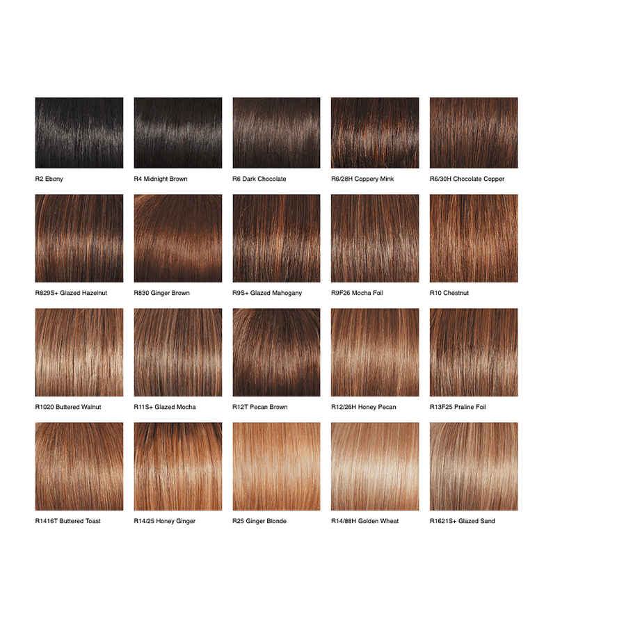 Raquel Welch Voltage Wig Hairpiece - Choose Option
