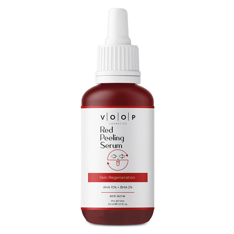 Voop Red Peeling Serum Exfoliating Treatment 30 ml