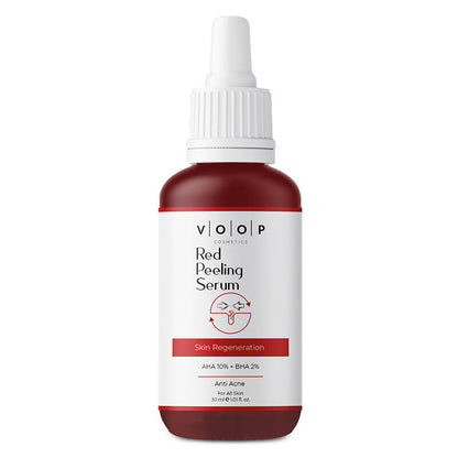 Voop Red Peeling Serum Exfoliating Treatment 30 ml