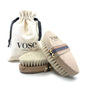Vose Magnolia Natural Horsehair Body Brush for Smooth Skin