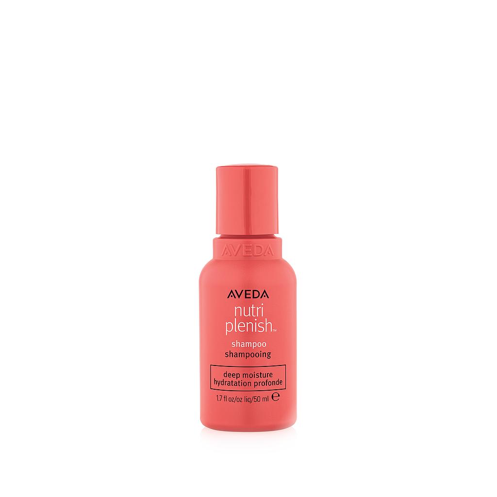 Aveda Nutriplenish Deep Moisture Moisturizing Shampoo for Dry Hair - 50ml Travel Size