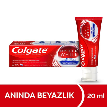 Colgate Optic White Instant Whitening Toothpaste 20 ml