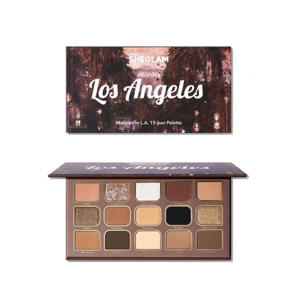 Sheglam Matinee LA 15-Color Eyeshadow Palette