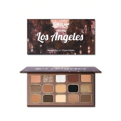 Sheglam Matinee LA 15-Color Eyeshadow Palette