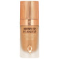 Charlotte Tilbury Airbrush Flawless Longwear Foundation: Full Coverage, Matte Finish, Vegan & Wrinkle Reducing for Flawless Skin