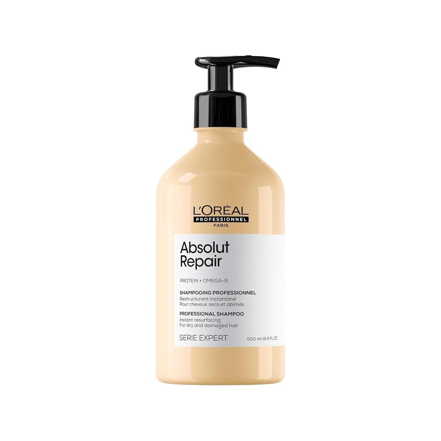 L'Oreal Professionnel Absolut Repair Shampoo for Damaged Hair 500 ml