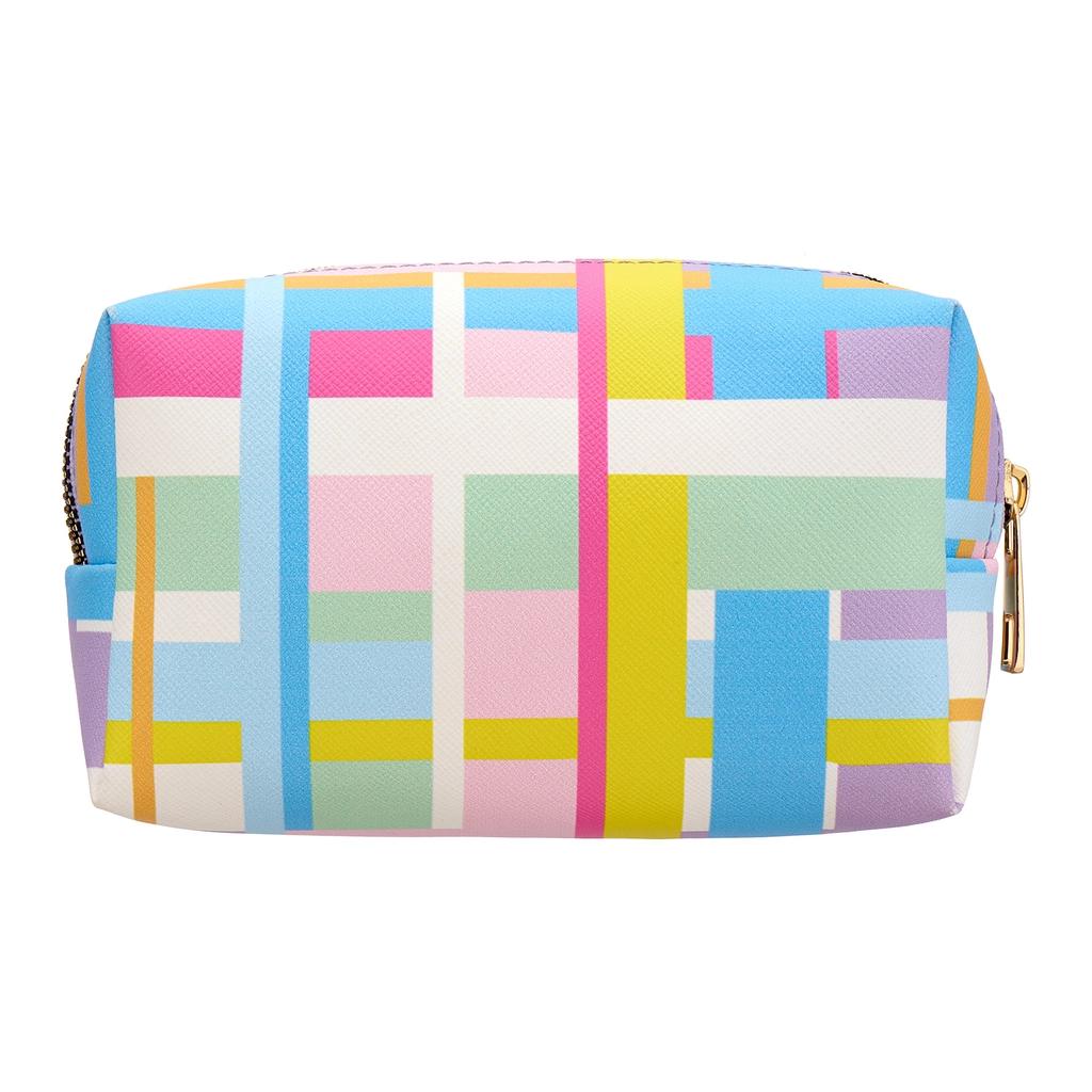Eklips Small Colorful Makeup Bag for Travel and Handbags