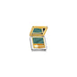 Estee Lauder Vivid Shine Eyeshadow in Cyber Teal 3.2g