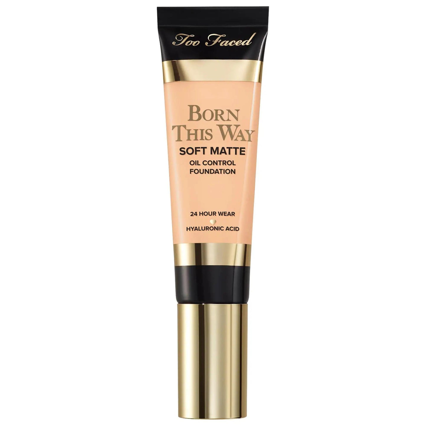 Too Faced Born This Way Soft Matte Foundation - Long-Lasting Oil Control Makeup for Matte Finish