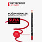 Flormar Matte Lip Liner - Waterproof, Highly Pigmented, Long-Lasting