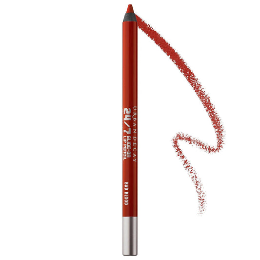 24/7 Glide-On by Urban Decay - Waterproof Lip Liner, Long-Lasting Lip Pencil with Vitamin E & Jojoba Oil, 25 Shades