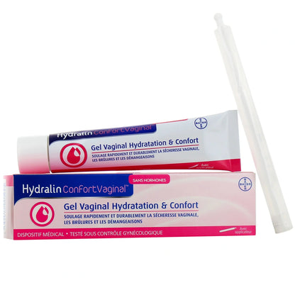 Hydralin Confort Vaginal Moisturizing Gel Hormone-Free