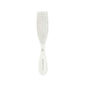 Olivia Garden Essential Style Wet Fine Hair Bristles Ice White Hair Brush for Gentle Detangling and Styling