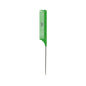 JRL Professional J102 Fine Tooth Pin Tail Comb Green