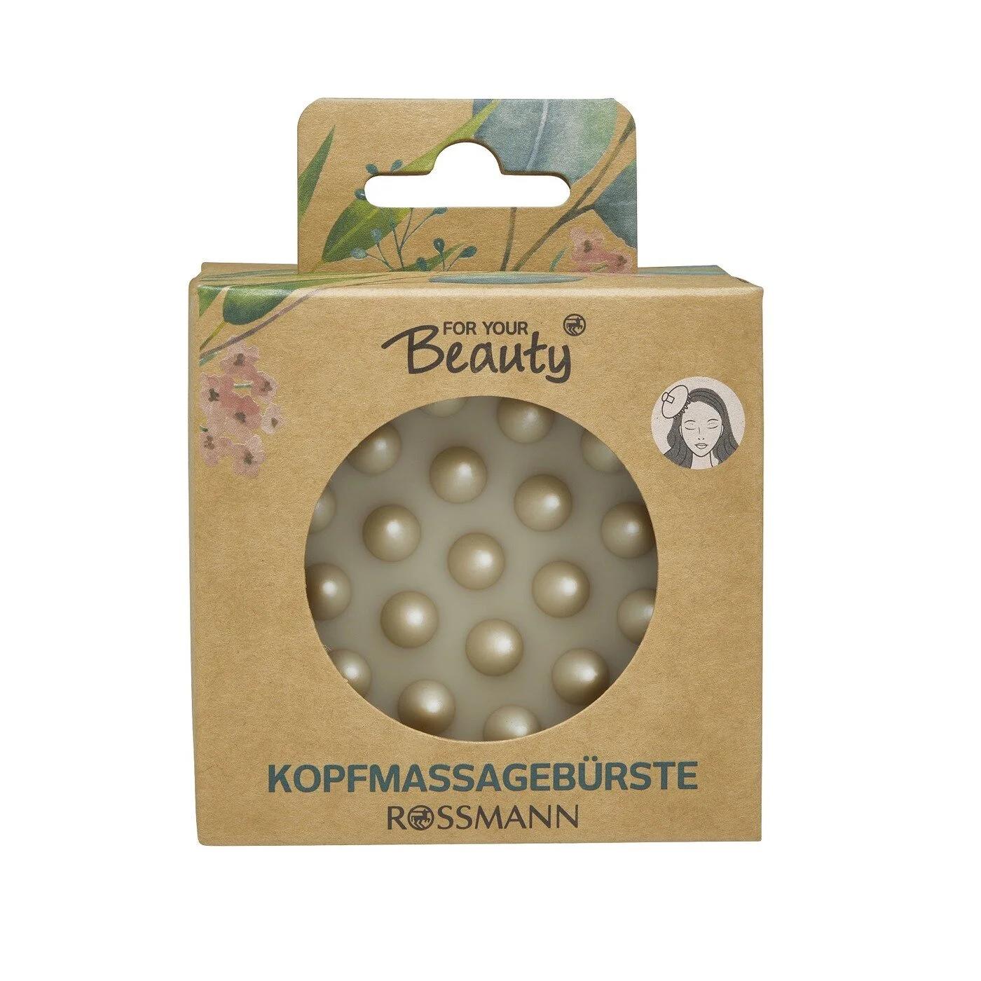 For Your Beauty Wooden Scalp Massage Brush