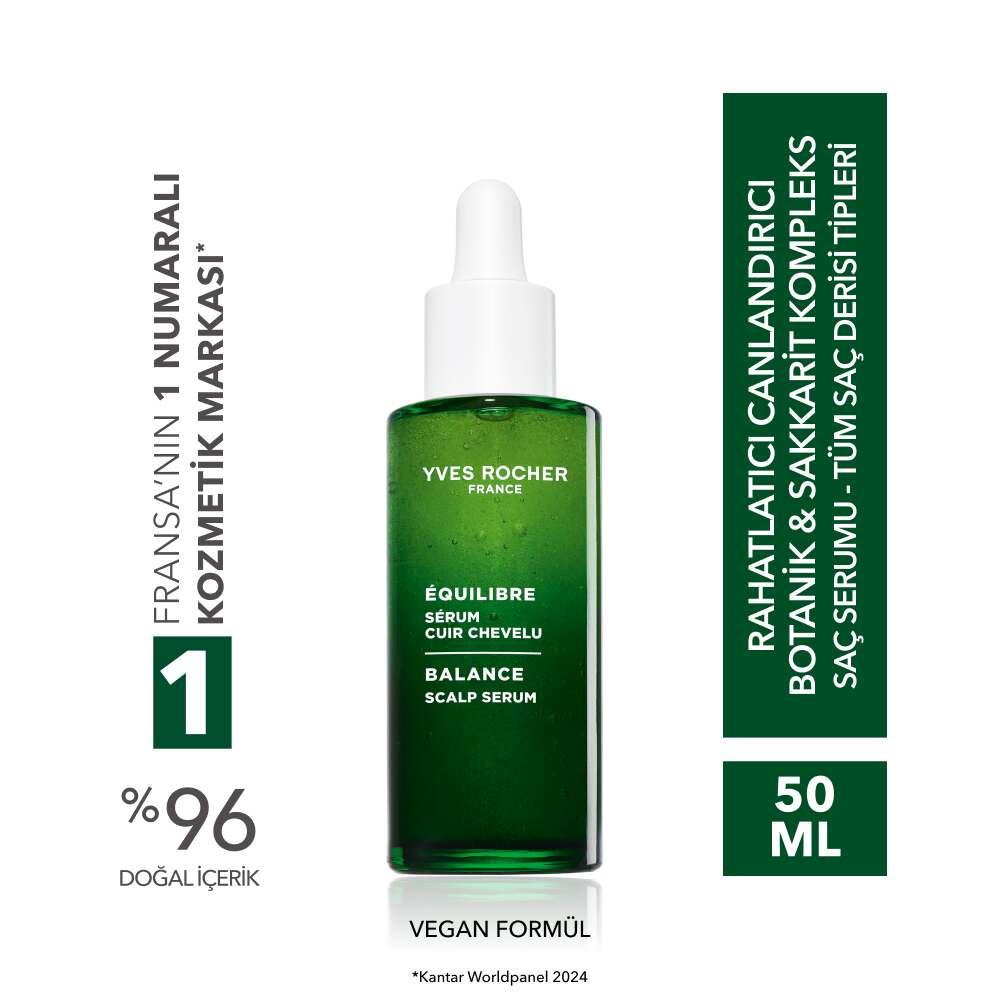 Equilibre Botanical Saccharide Revitalizing Hair Serum 50ml