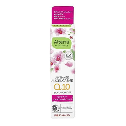 Alterra Anti-Aging Eye Cream with Orkide Extract - Natural Skincare, Organic Eye Cream for Aging Skin Concerns