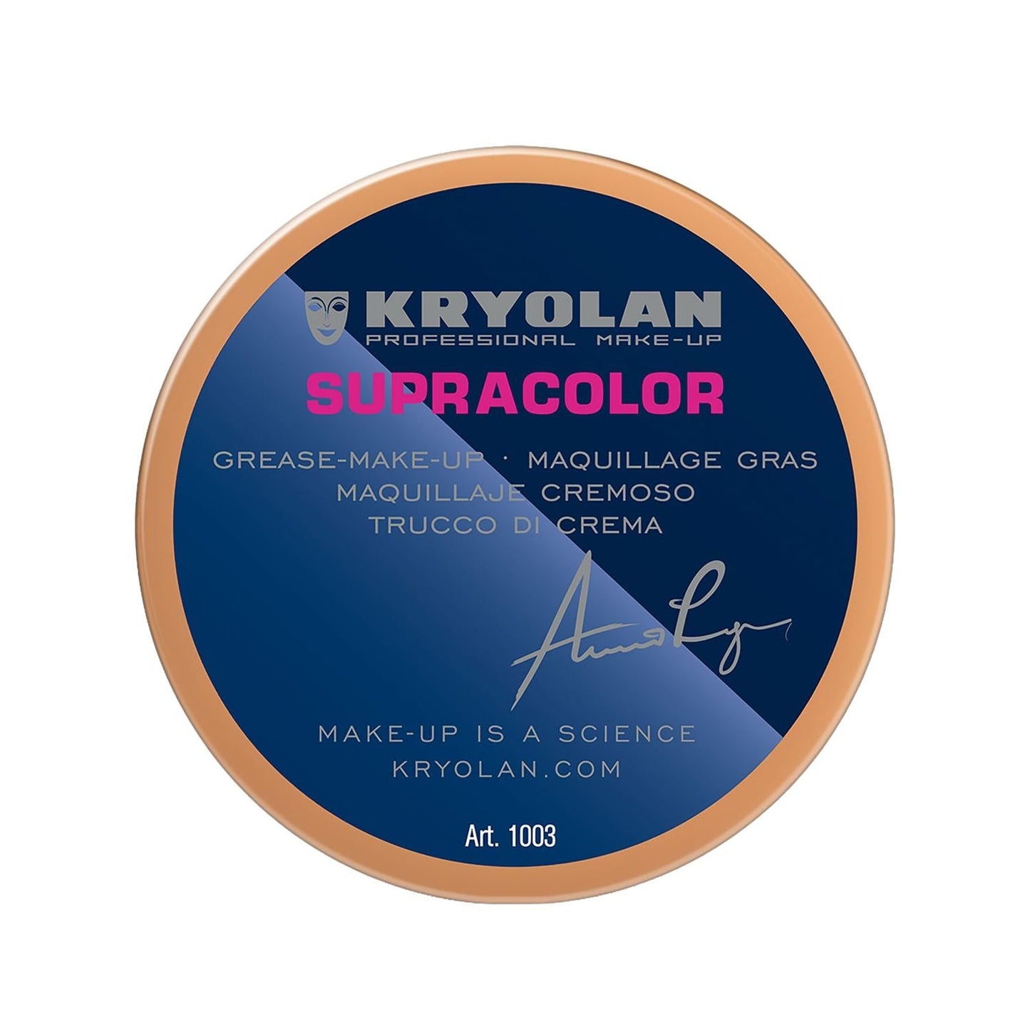 Kryolan Supracolor Cream Foundation OB 3 - 55 ml