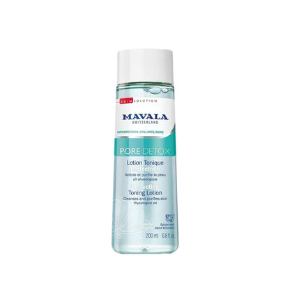 Mavala Pore Detox Perfecting Tonic Lotion for Clear Skin 200ml