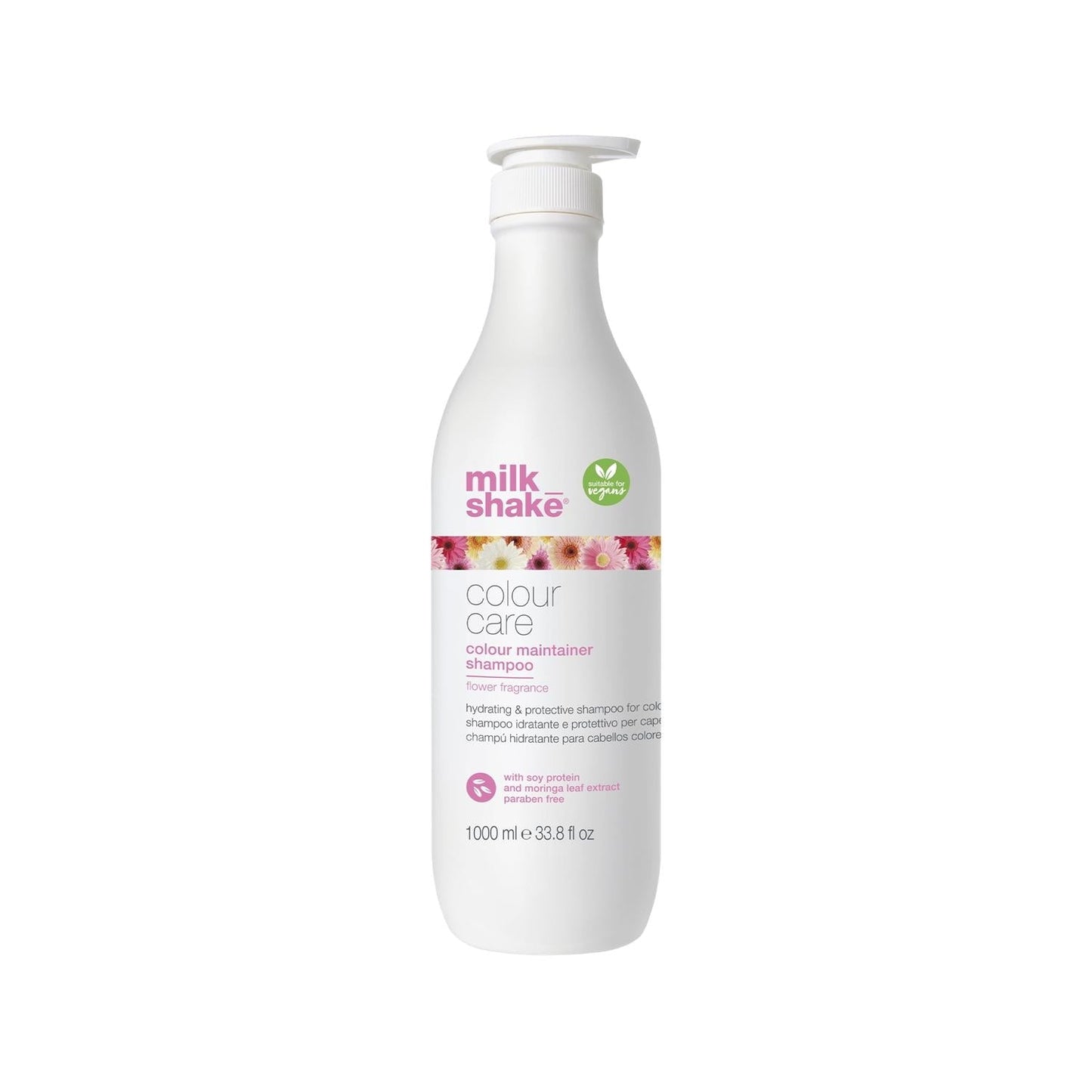 milk_shake Moisturizing Shampoo for Color-Treated Hair - Colour Care Colour Maintainer, 1000ml