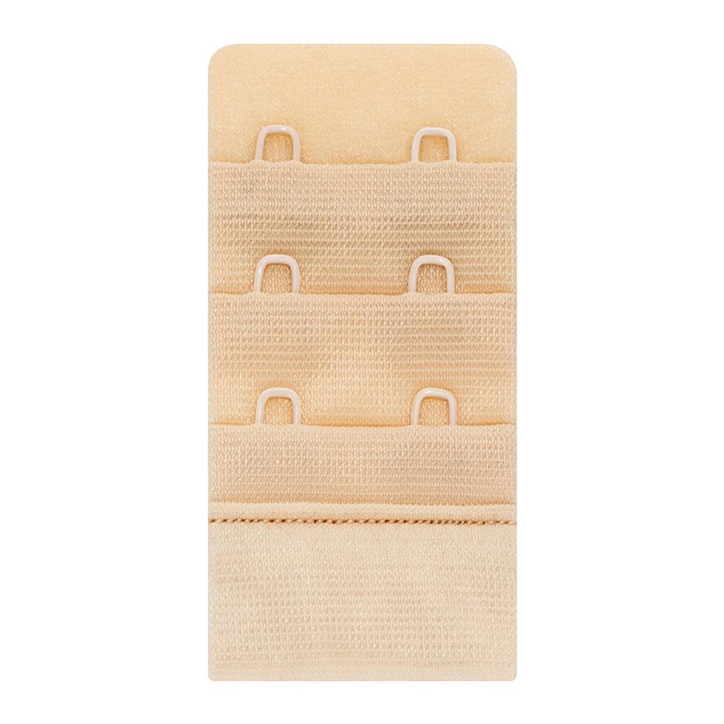 Eklips Bra Extender 3 x 2 Hooks Comfort Band 1-Pack