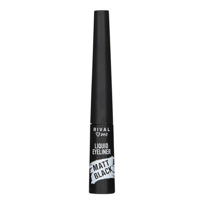 Rival Loves Me Matte Black Liquid Eyeliner 4 ml