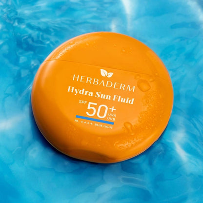 Herbaderm Hydra Sun Fluid SPF 50+ Hydrating Sunscreen 40 ml