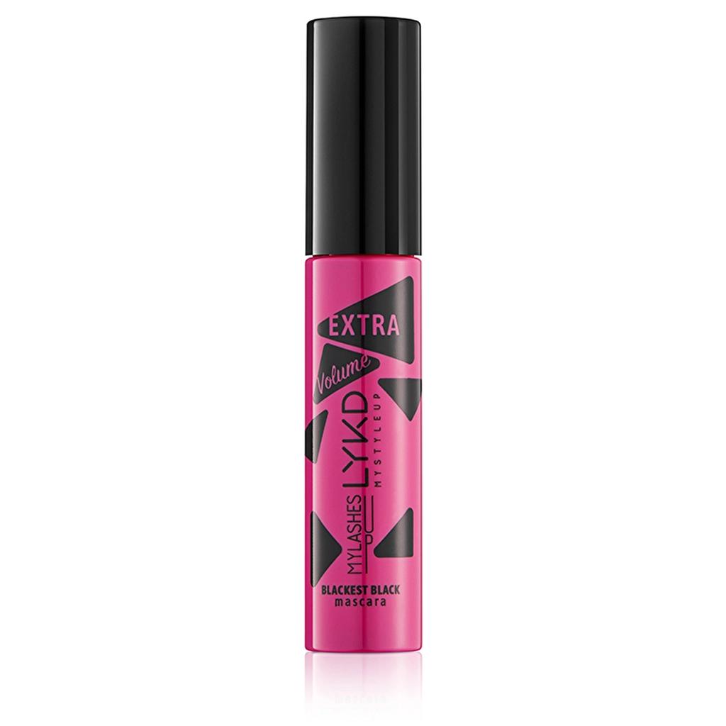 LYKD Extra Volume Blackest Black Mascara for Bold Lashes