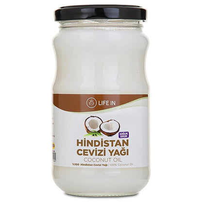 Life In Coconut Oil for Hair and Skin Care 330 ml