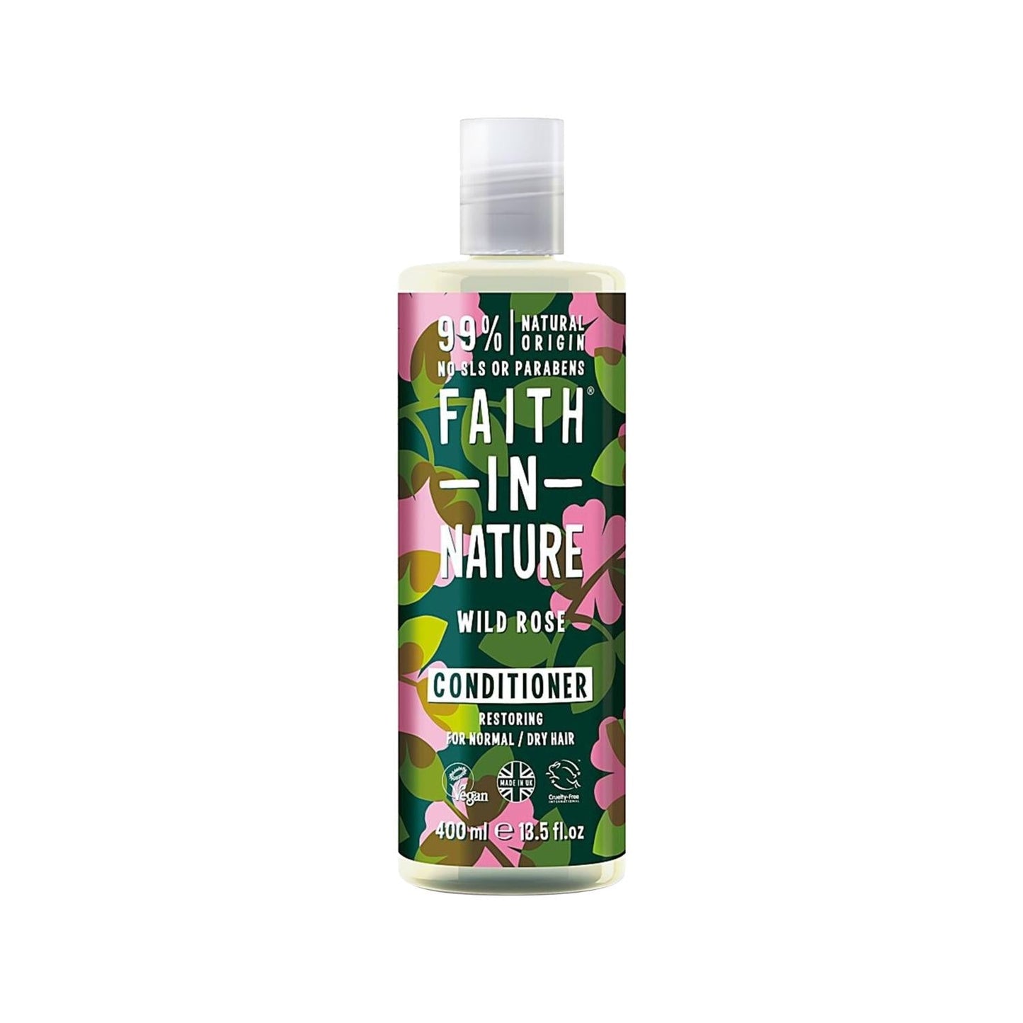 Faith in Nature Wild Rose Restoring Conditioner 400ml