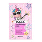 Isana Glycerin Face Mask - Moisturizing Skincare for Dry Skin - 3 Piece Set