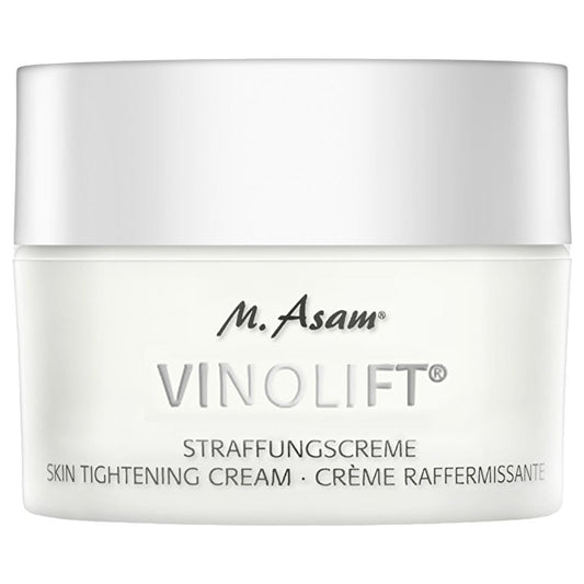 M.Asam Anti-aging Face Cream - Firming, Natural Ingredients, Hyaluronic Acid & Resveratrol for Mature Skin