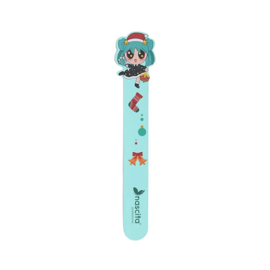 Nascita Pixy Pop Girls Green Paper Nail File for Smooth Nails