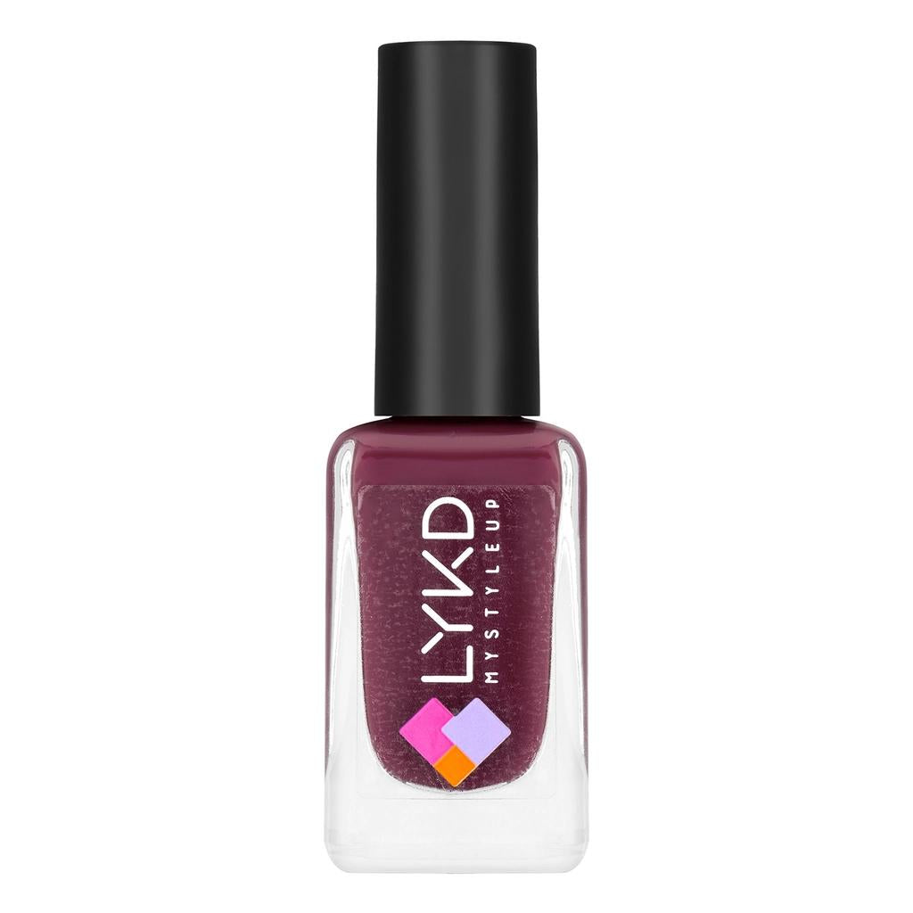 LYKD My Style Up Nail Enamel 591 Cranberry Crush Glossy Finish