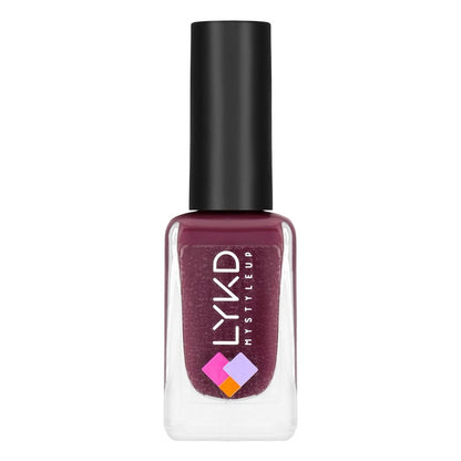 LYKD My Style Up Nail Enamel 591 Cranberry Crush Glossy Finish