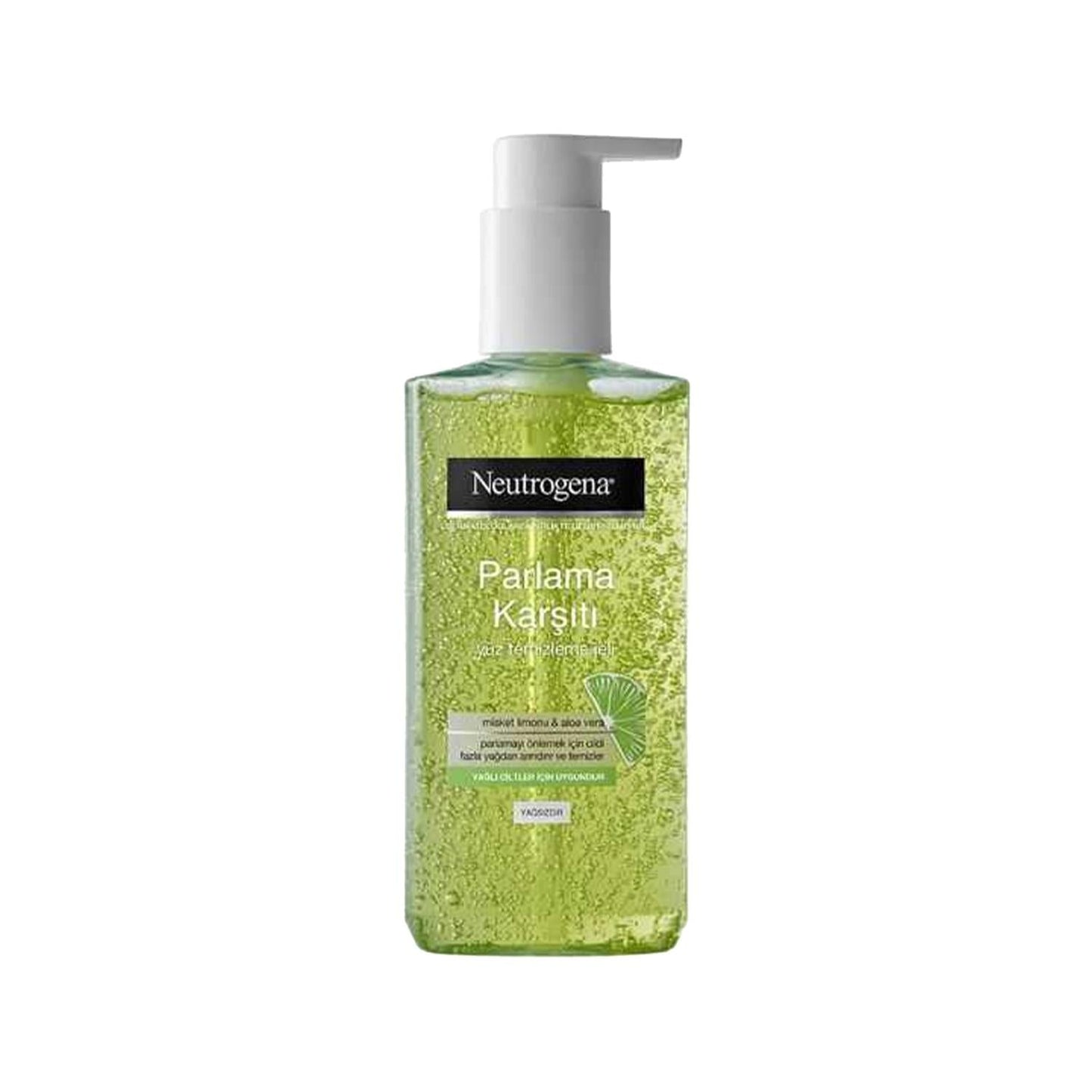 Neutrogena Anti-Shine Face Cleansing Gel 200ml - Gentle Skincare for Sensitive Skin