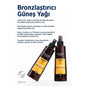 Celenes Herbal Bronzing Sun Oil for a Golden Glow 200 ml