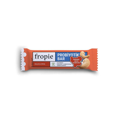 Fropie Cashew & Chia Probiotic Bar Plant-Based Snack