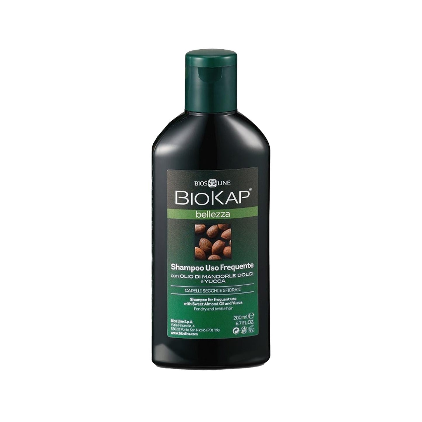 Biokap Bellezza Frequent Use Shampoo for Daily Shine 200ml