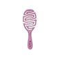 Nascita Eco-Friendly 3D Hair Brush - Recycled Materials, Gentle Detangling for All Hair Types - Pink