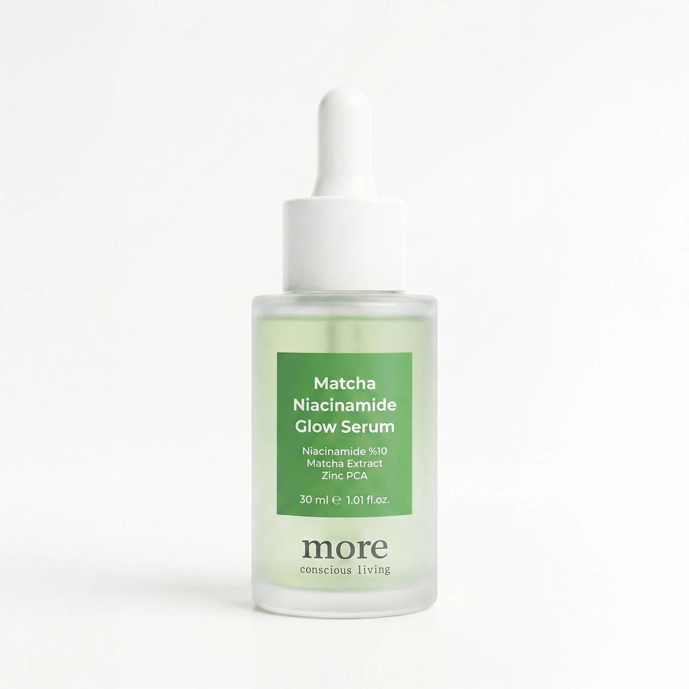 More Conscious Living Matcha & Niacinamide Glow Serum 30 ml