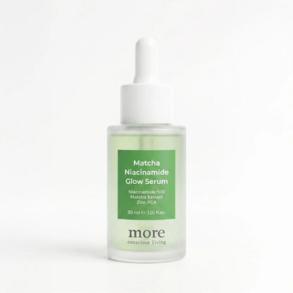 More Conscious Living Matcha & Niacinamide Glow Serum 30 ml