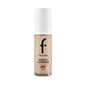 Flormar Perfect Coverage Foundation: High Coverage SPF 15 Light Beige - Hydrating Olive & Almond Oil Foundation Makeup For Dry Skin & Natural Glow