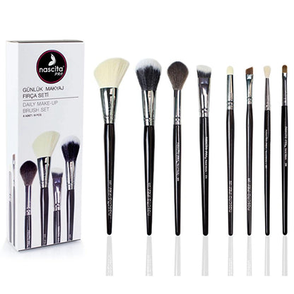Nascita Pro 8-Piece Daily Makeup Brush Set