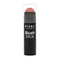 Rival de Loop Coral Makeup Blush Stick No.02 - Vibrant, Natural-Looking Flush for Cheeks