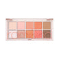 rom&nd Better Than Palette Eyeshadow Palette 08 Peach Dalhia Garden - Versatile Makeup Eyeshadow Palette with 10 Color Combinations