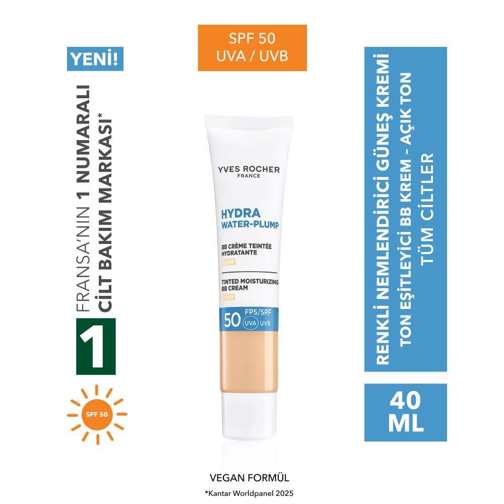 Hydra Water Plump SPF 50 BB Cream in Light 50ml