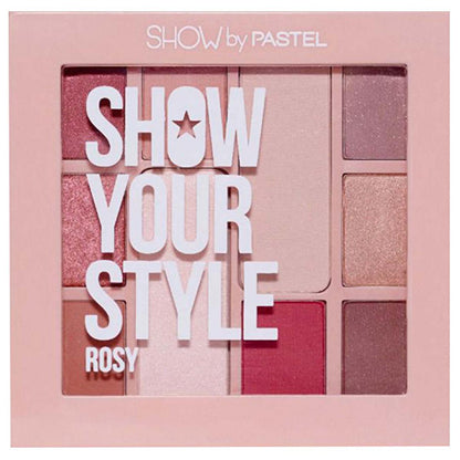 Show By Pastel Show Your Style Eyeshadow Set - 10 Natural Shades, Cruelty-Free & Vegan Makeup