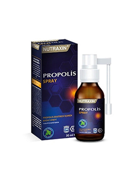 Nutraxin Propolis Throat Spray - Natural Relief for Throat Health - 30ml
